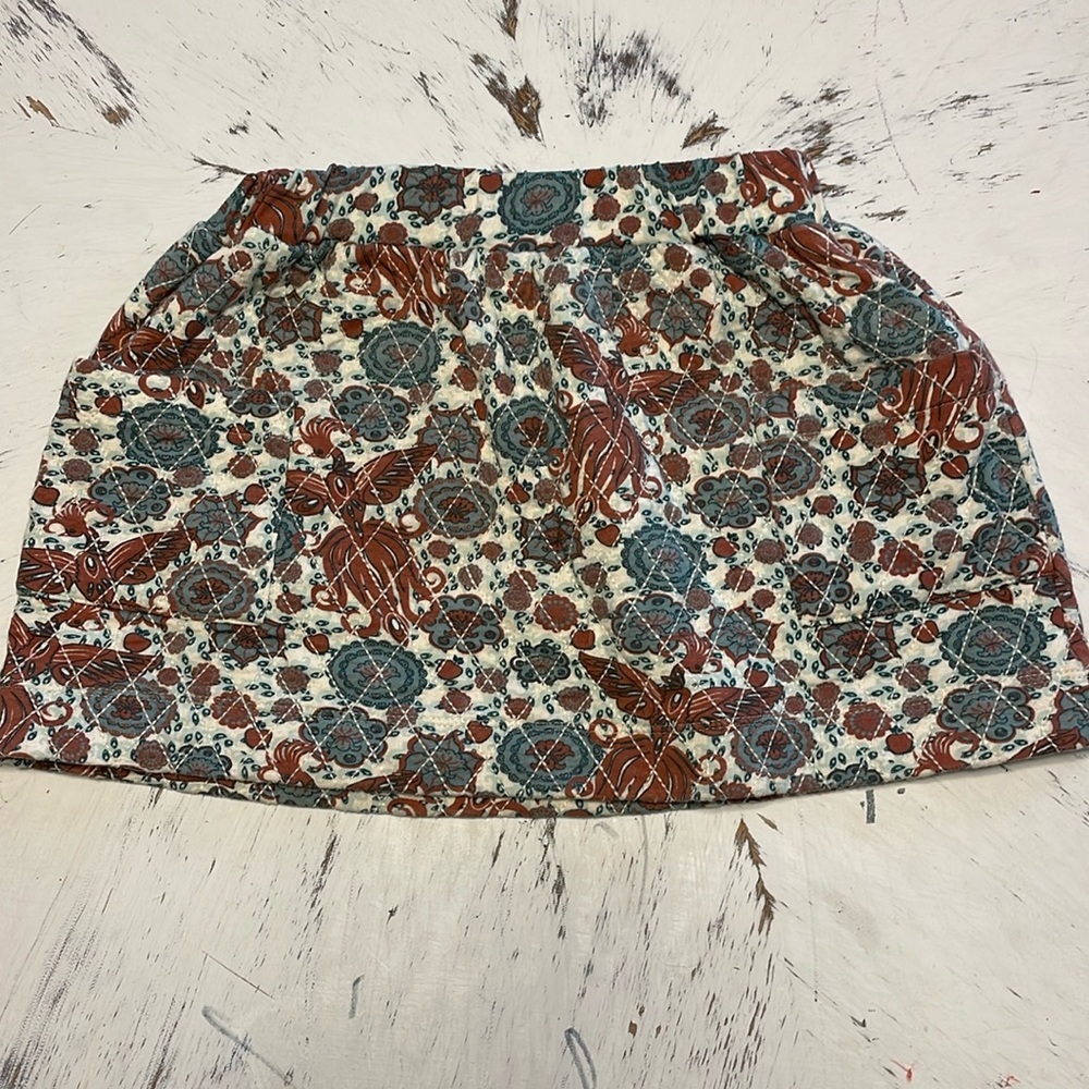 Kate Quinn 2T Quilted Bamboo Skirt